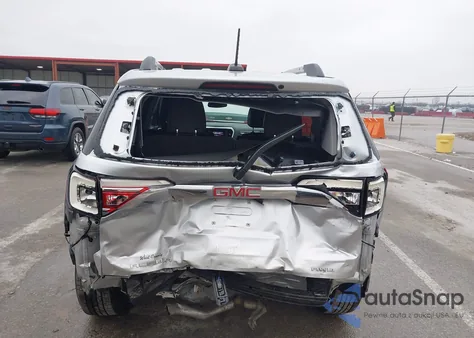 2019 GMC Acadia Slt-1 from USA, damaged, VIN 1GKKNULSXKZ182291